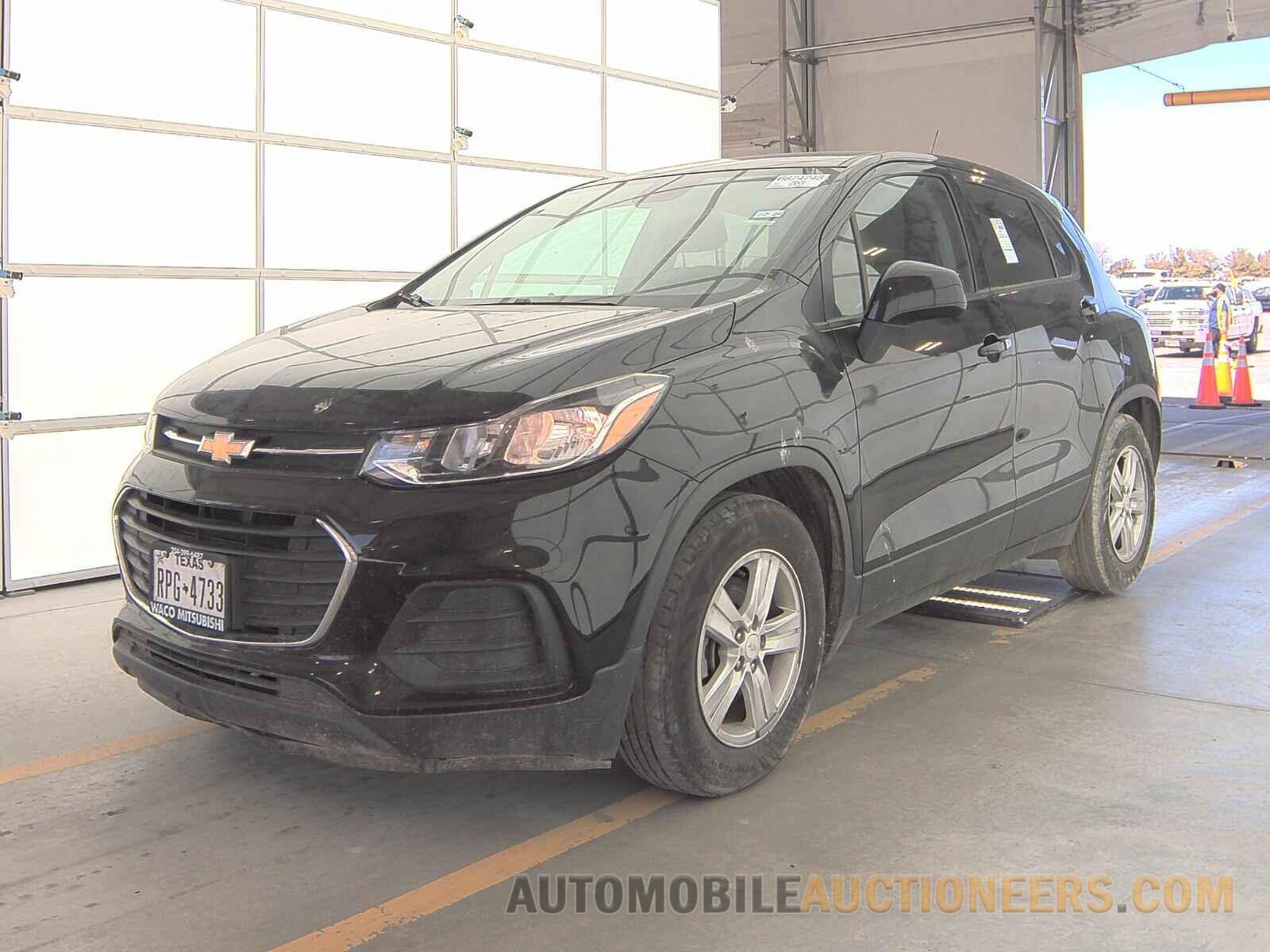 3GNCJKSB4LL325933 Chevrolet Trax 2020