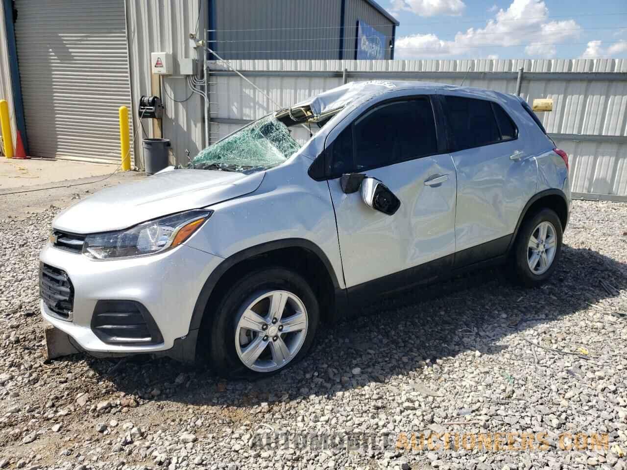 3GNCJKSB4LL328508 CHEVROLET TRAX 2020