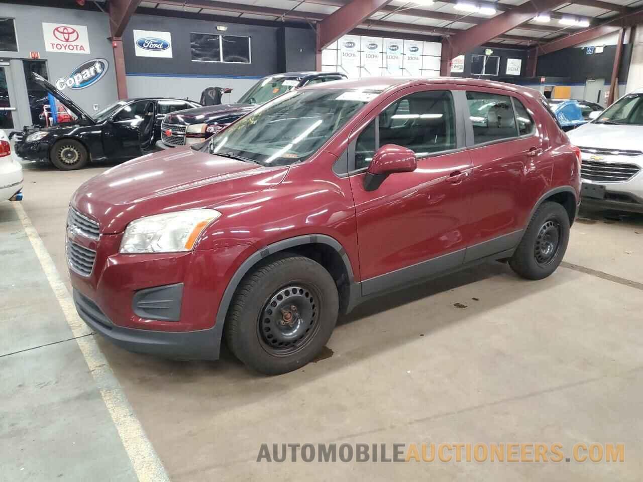 3GNCJKSB5FL174637 CHEVROLET TRAX 2015