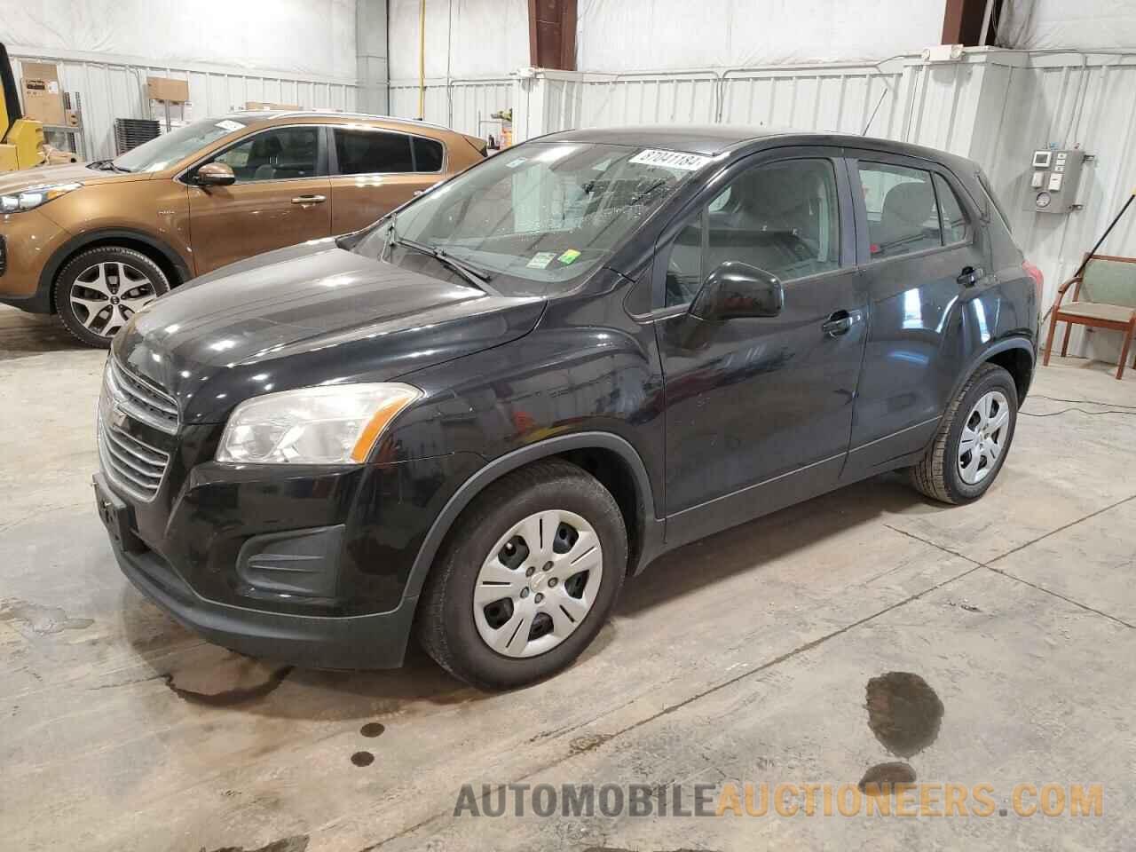 3GNCJKSB5FL254214 CHEVROLET TRAX 2015