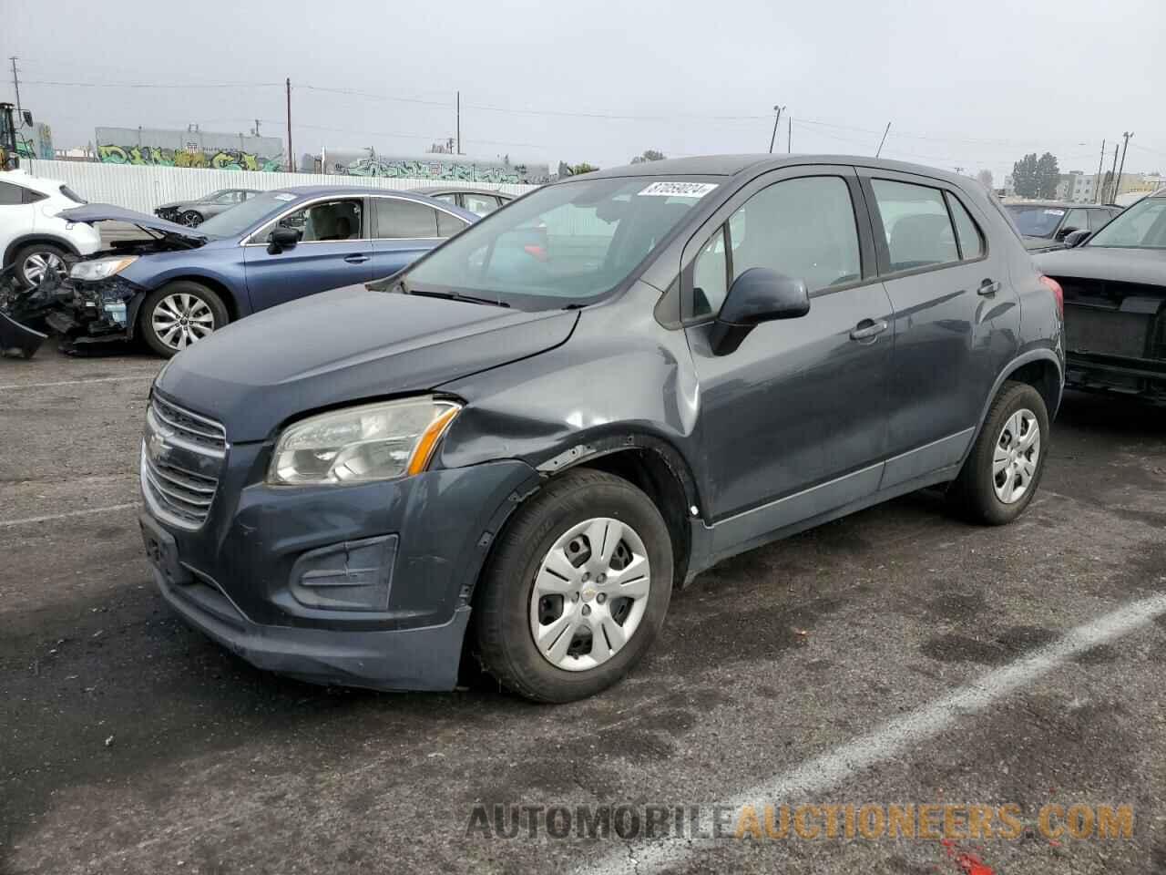 3GNCJKSB5GL154843 CHEVROLET TRAX 2016