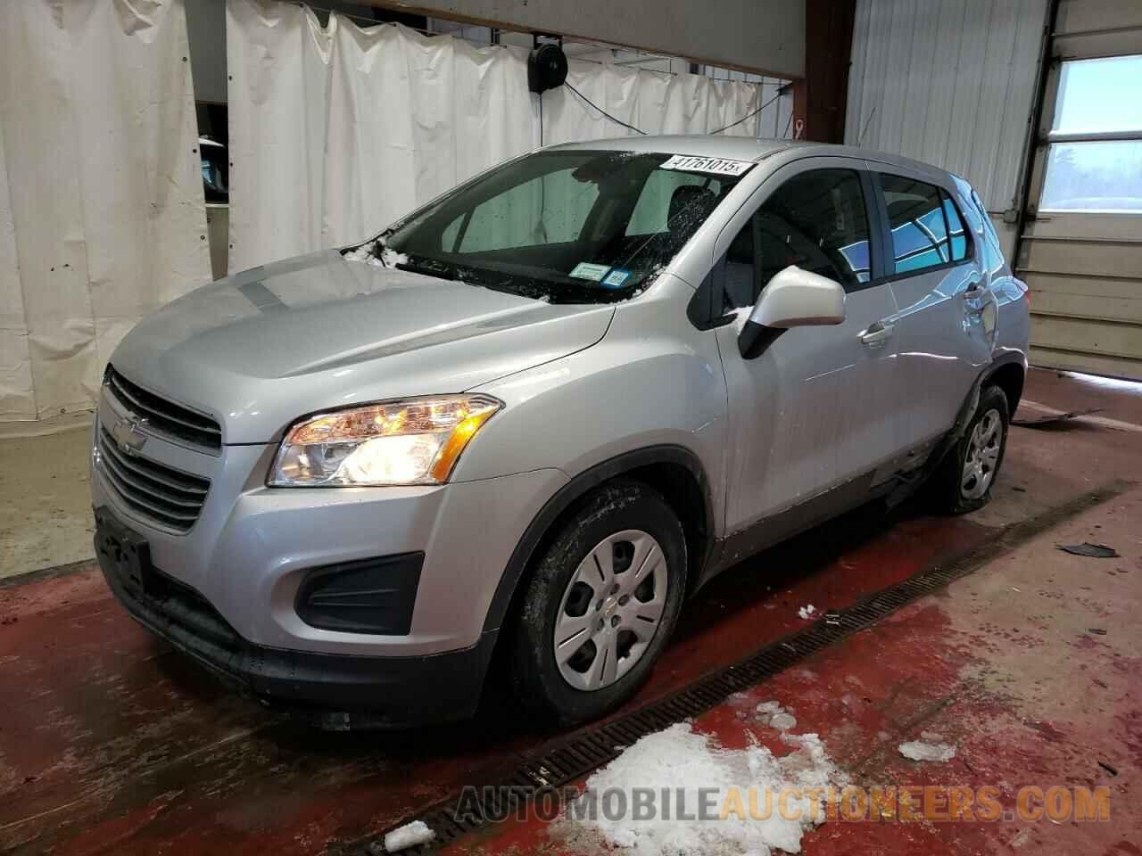 3GNCJKSB5GL265361 CHEVROLET TRAX 2016