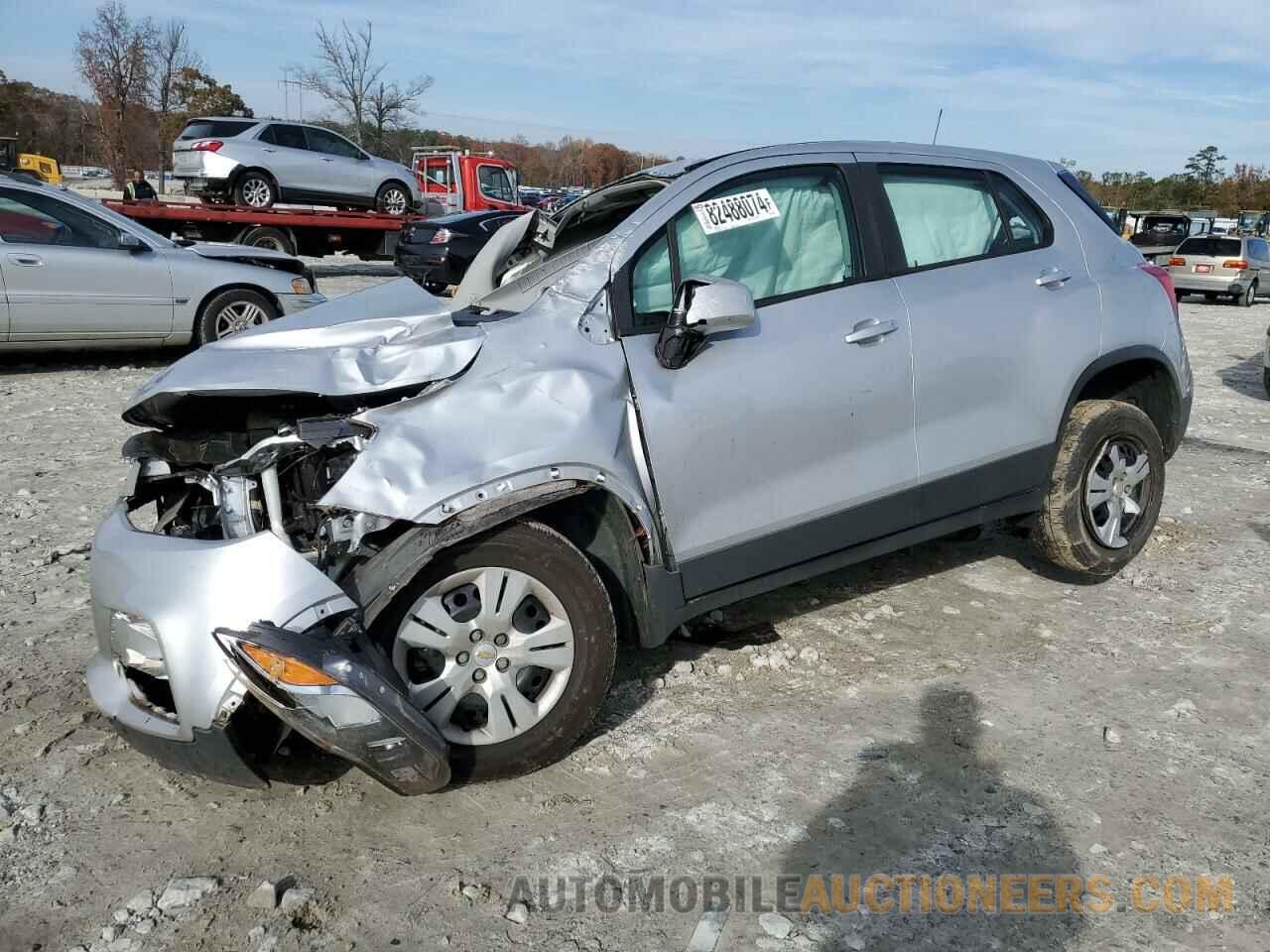 3GNCJKSB5HL244026 CHEVROLET TRAX 2017