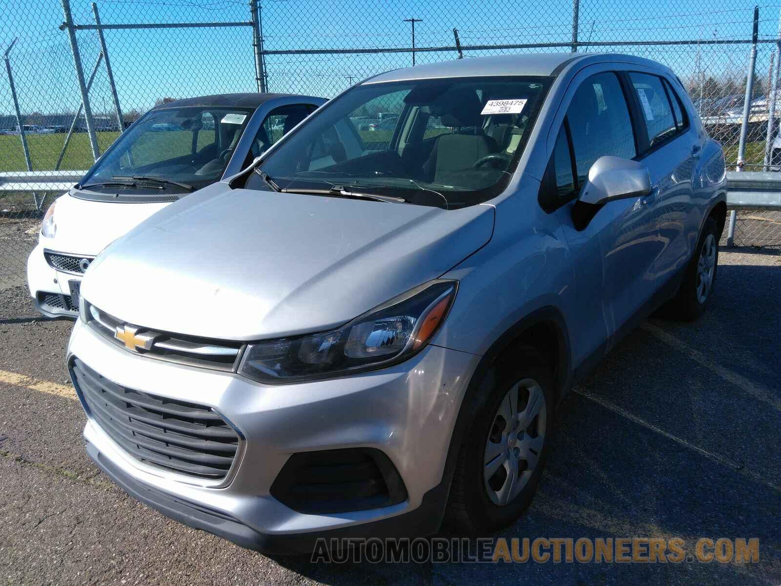 3GNCJKSB5HL246925 Chevrolet Trax 2017