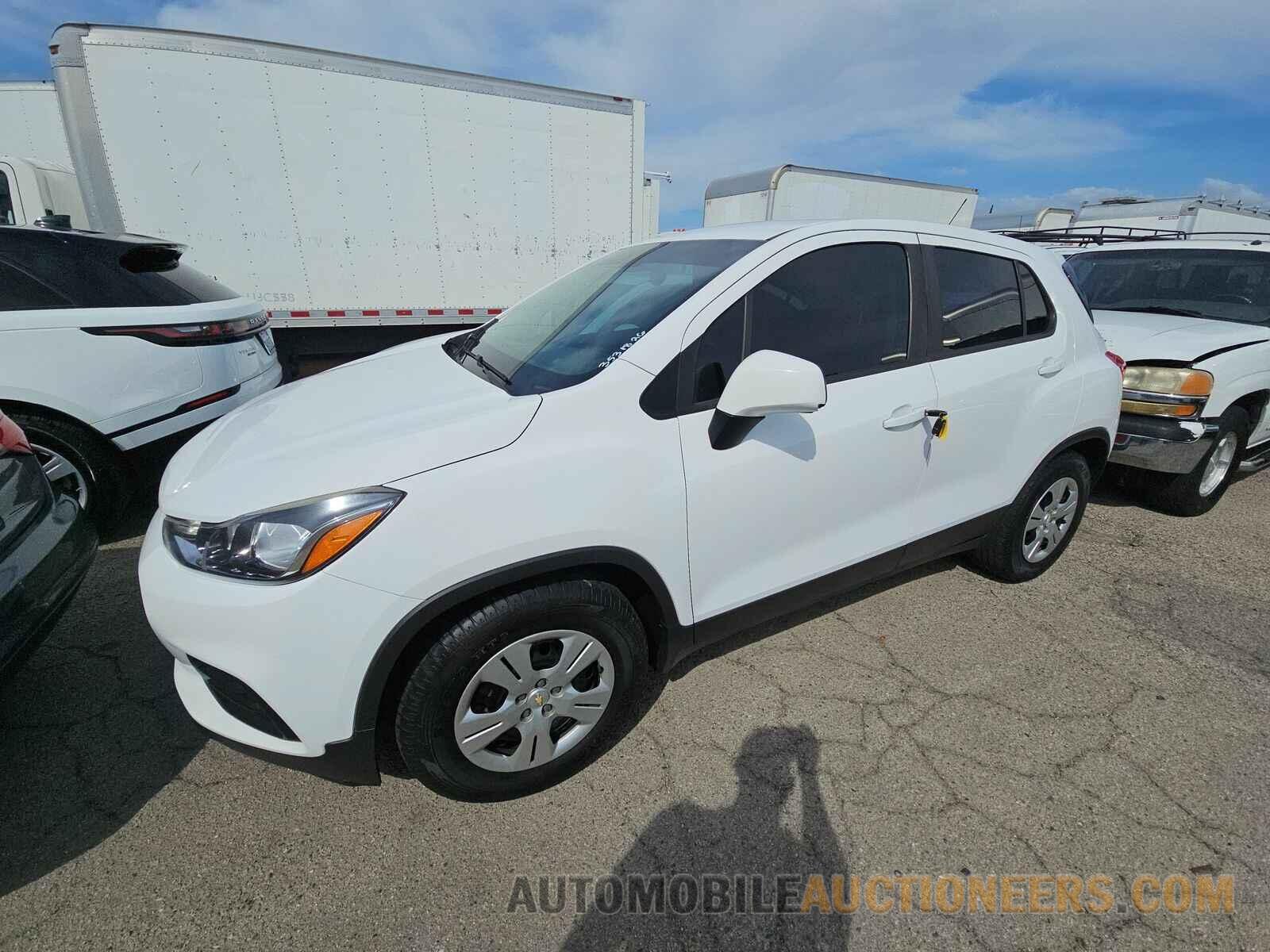 3GNCJKSB5HL275115 Chevrolet Trax 2017