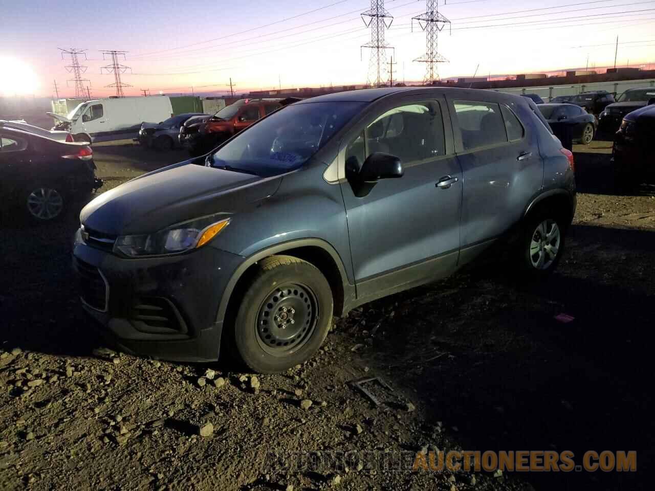 3GNCJKSB5JL175408 CHEVROLET TRAX 2018