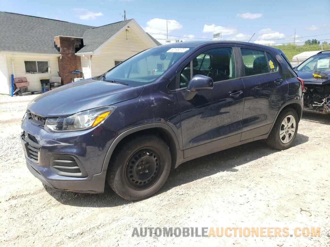 3GNCJKSB5JL178843 CHEVROLET TRAX 2018