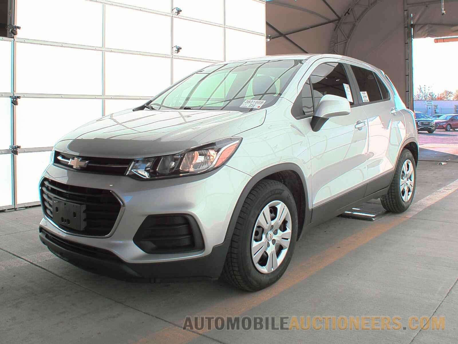 3GNCJKSB5JL182214 Chevrolet Trax 2018