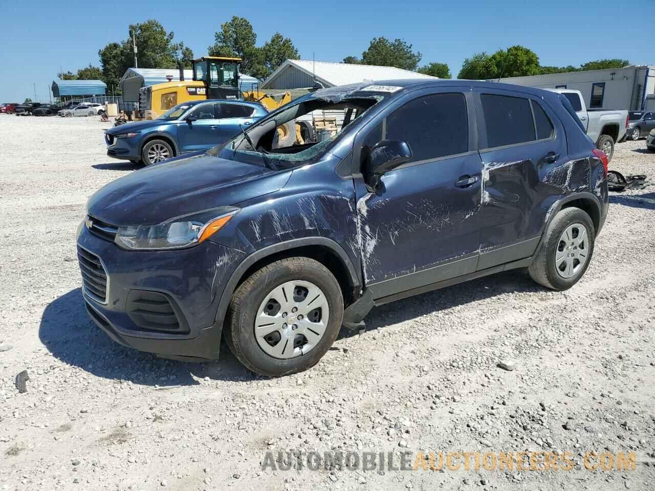 3GNCJKSB5JL221285 CHEVROLET TRAX 2018