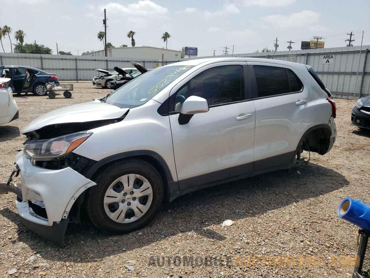 3GNCJKSB5JL222467 CHEVROLET TRAX 2018