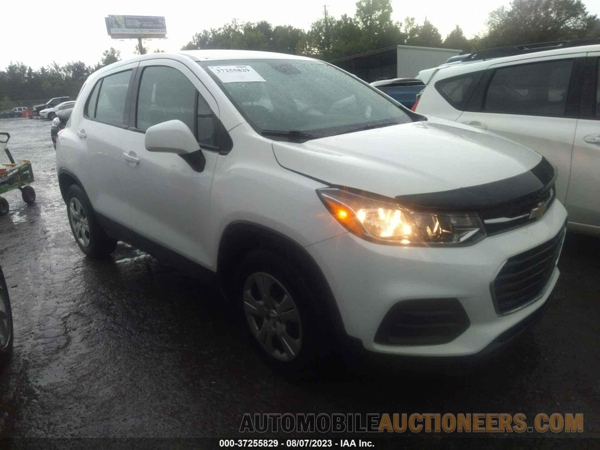 3GNCJKSB5JL236353 CHEVROLET TRAX 2018