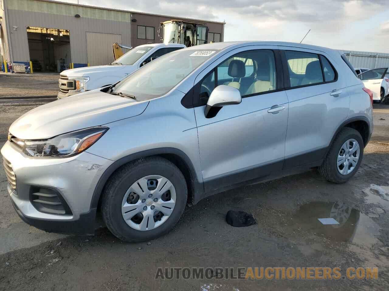 3GNCJKSB5JL244405 CHEVROLET TRAX 2018