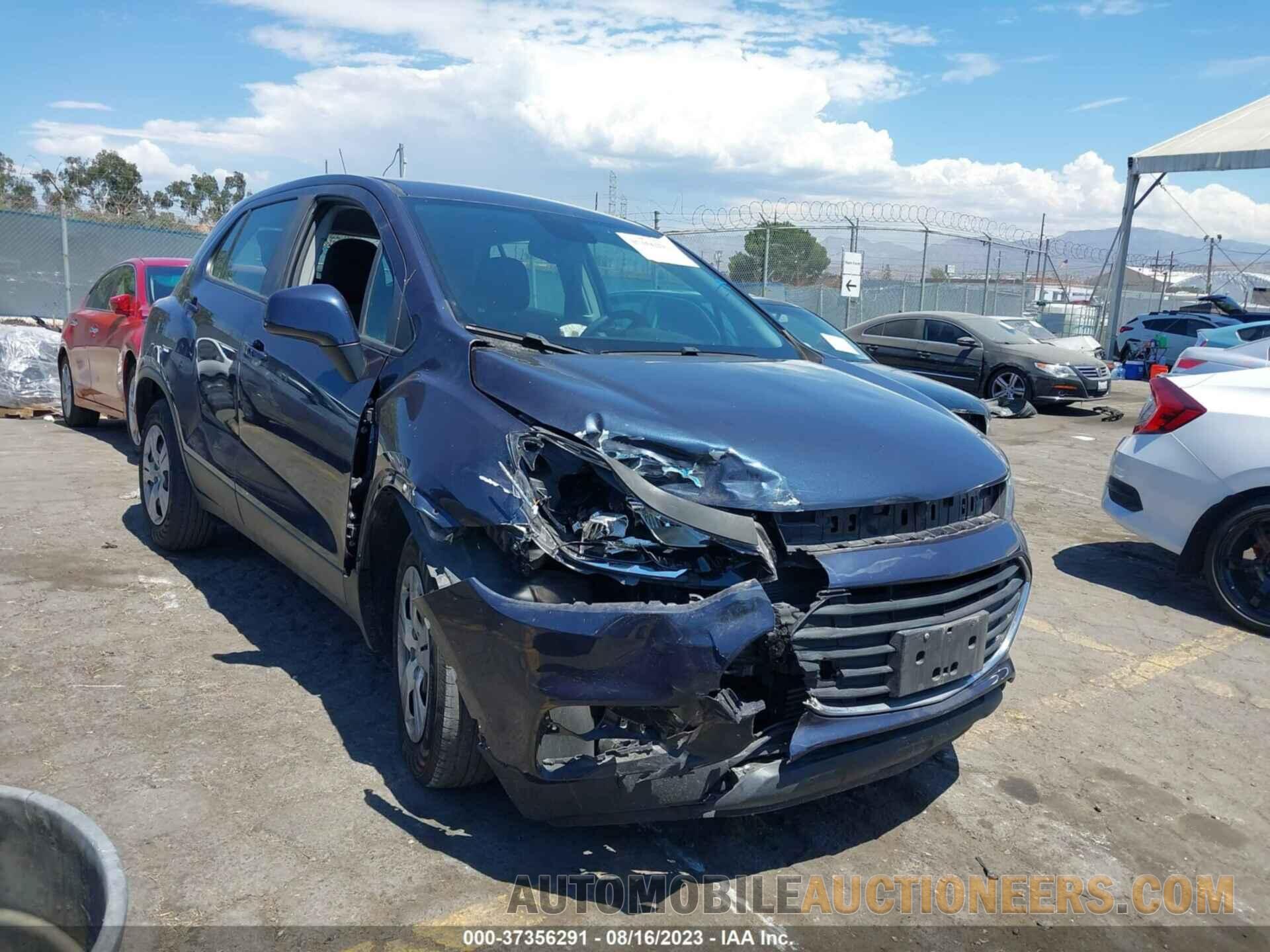 3GNCJKSB5JL257901 CHEVROLET TRAX 2018