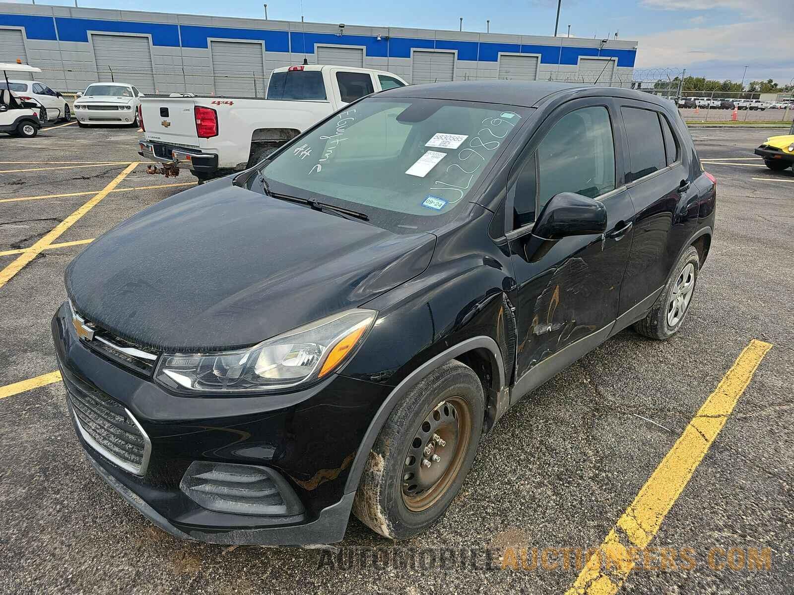 3GNCJKSB5JL298299 Chevrolet Trax 2018