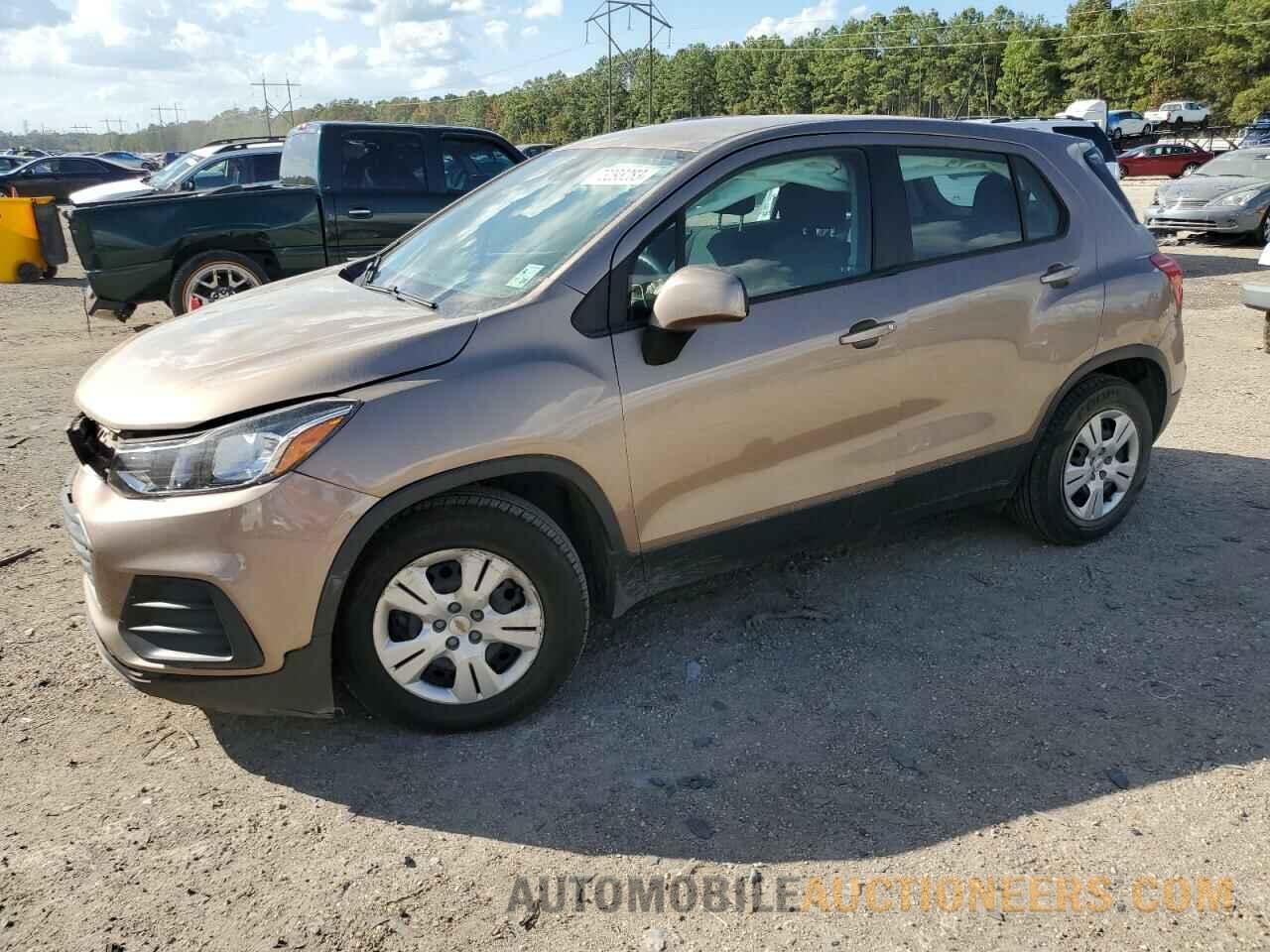 3GNCJKSB5JL310046 CHEVROLET TRAX 2018