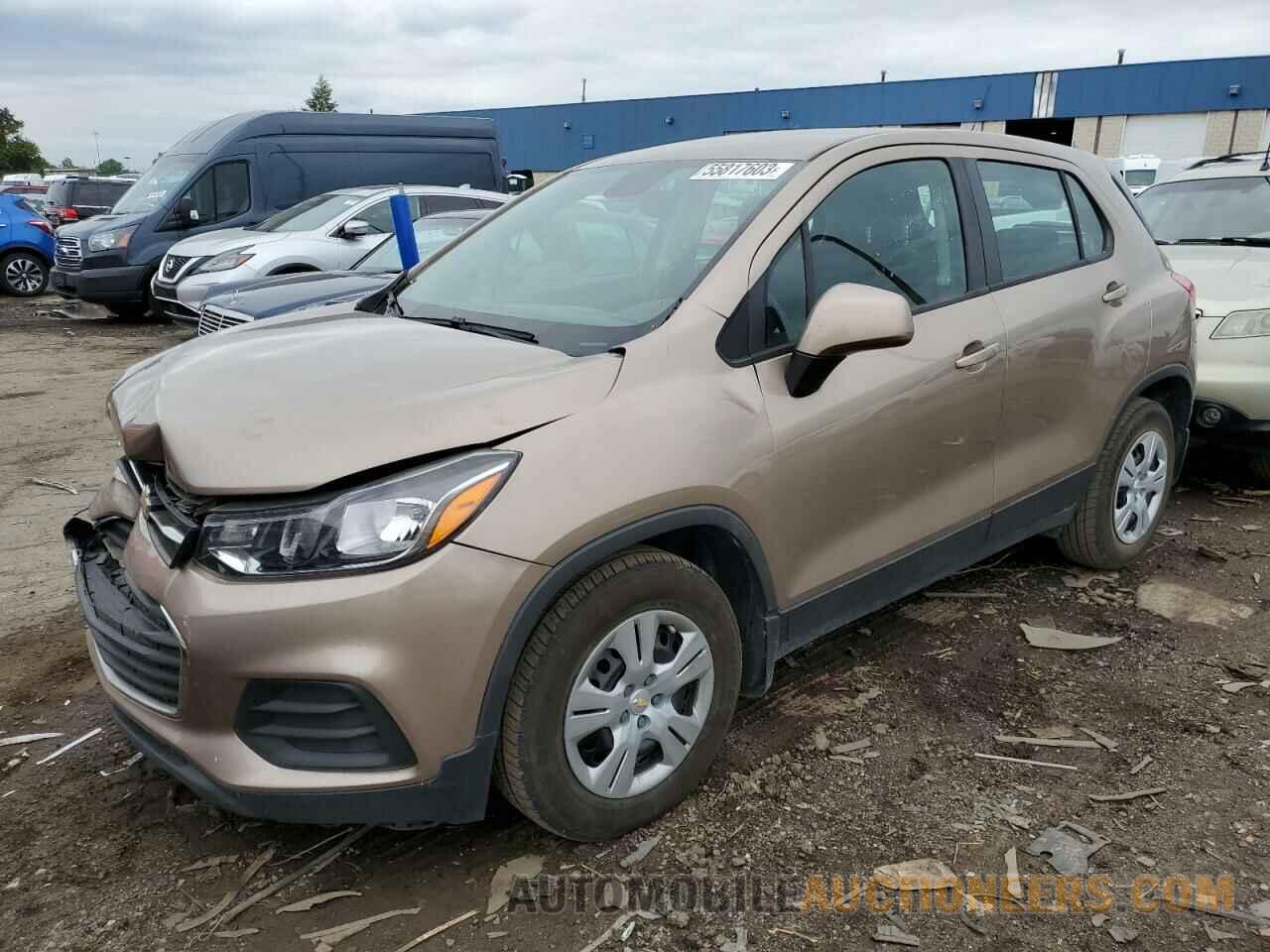 3GNCJKSB5JL315375 CHEVROLET TRAX 2018