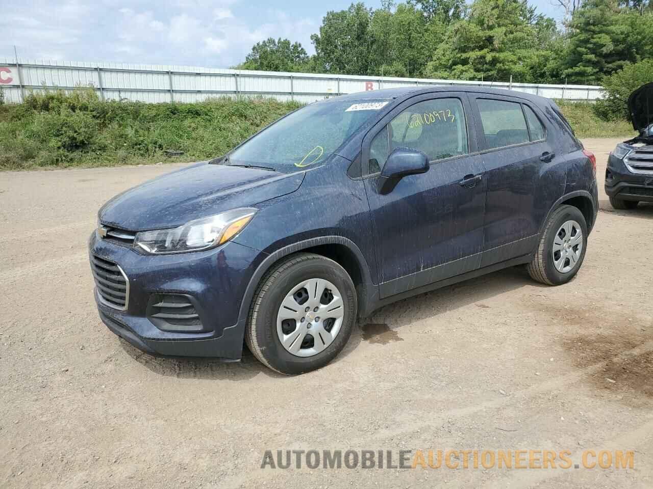 3GNCJKSB5JL322603 CHEVROLET TRAX 2018