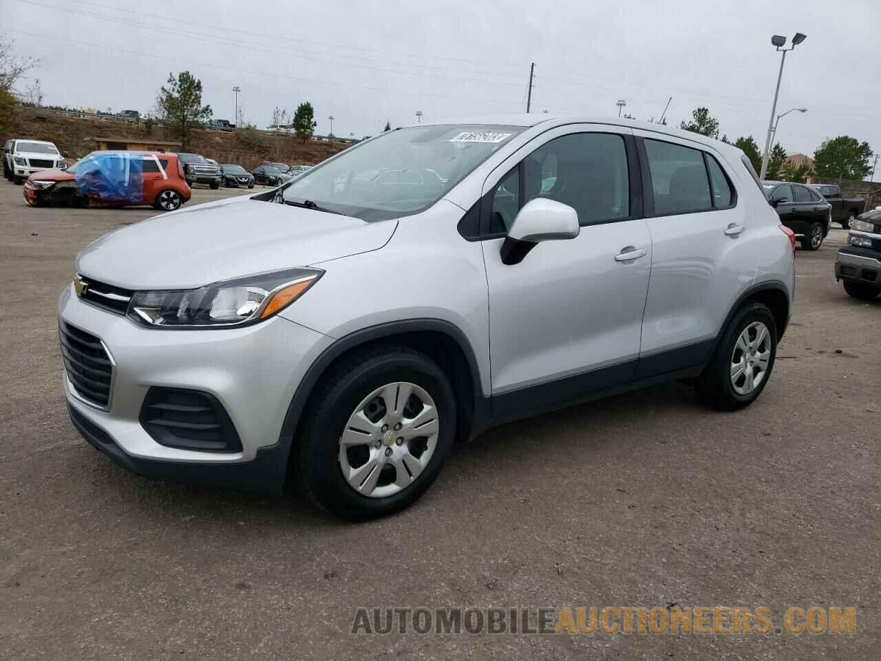 3GNCJKSB5JL327560 CHEVROLET TRAX 2018