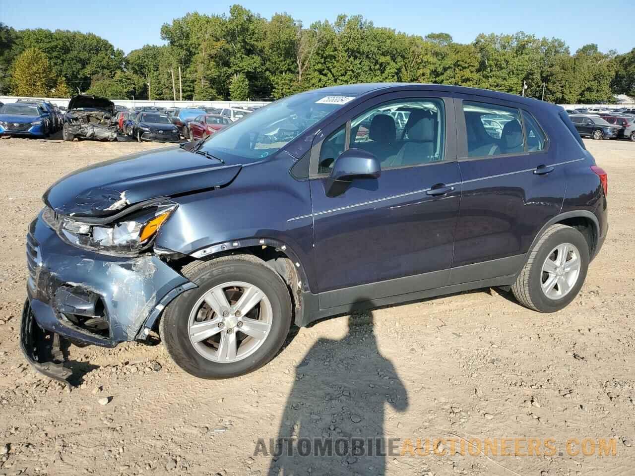 3GNCJKSB5JL350451 CHEVROLET TRAX 2018