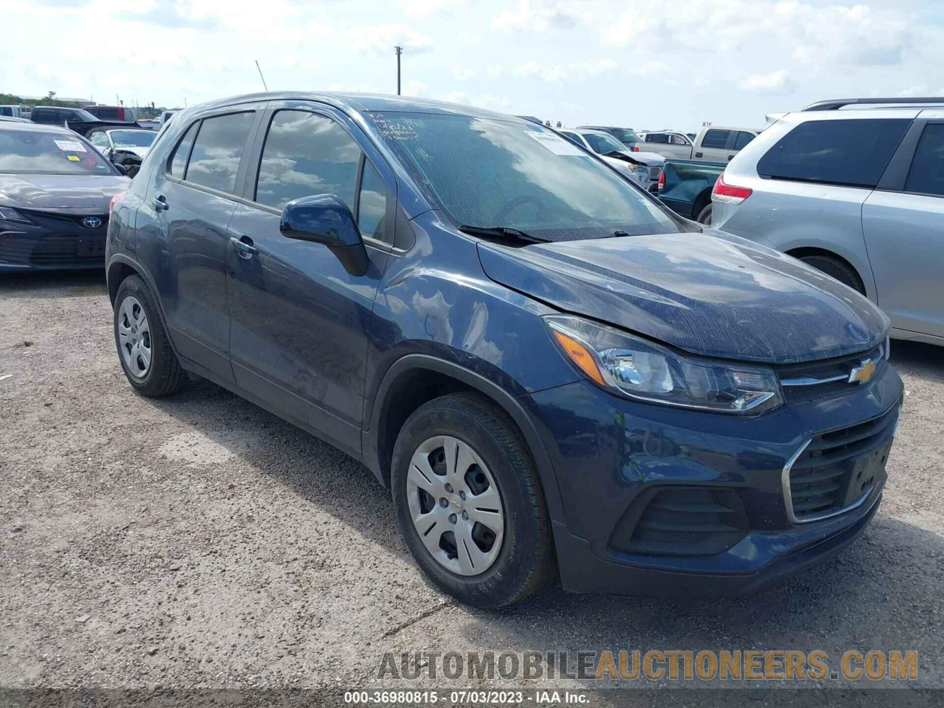 3GNCJKSB5JL362275 CHEVROLET TRAX 2018