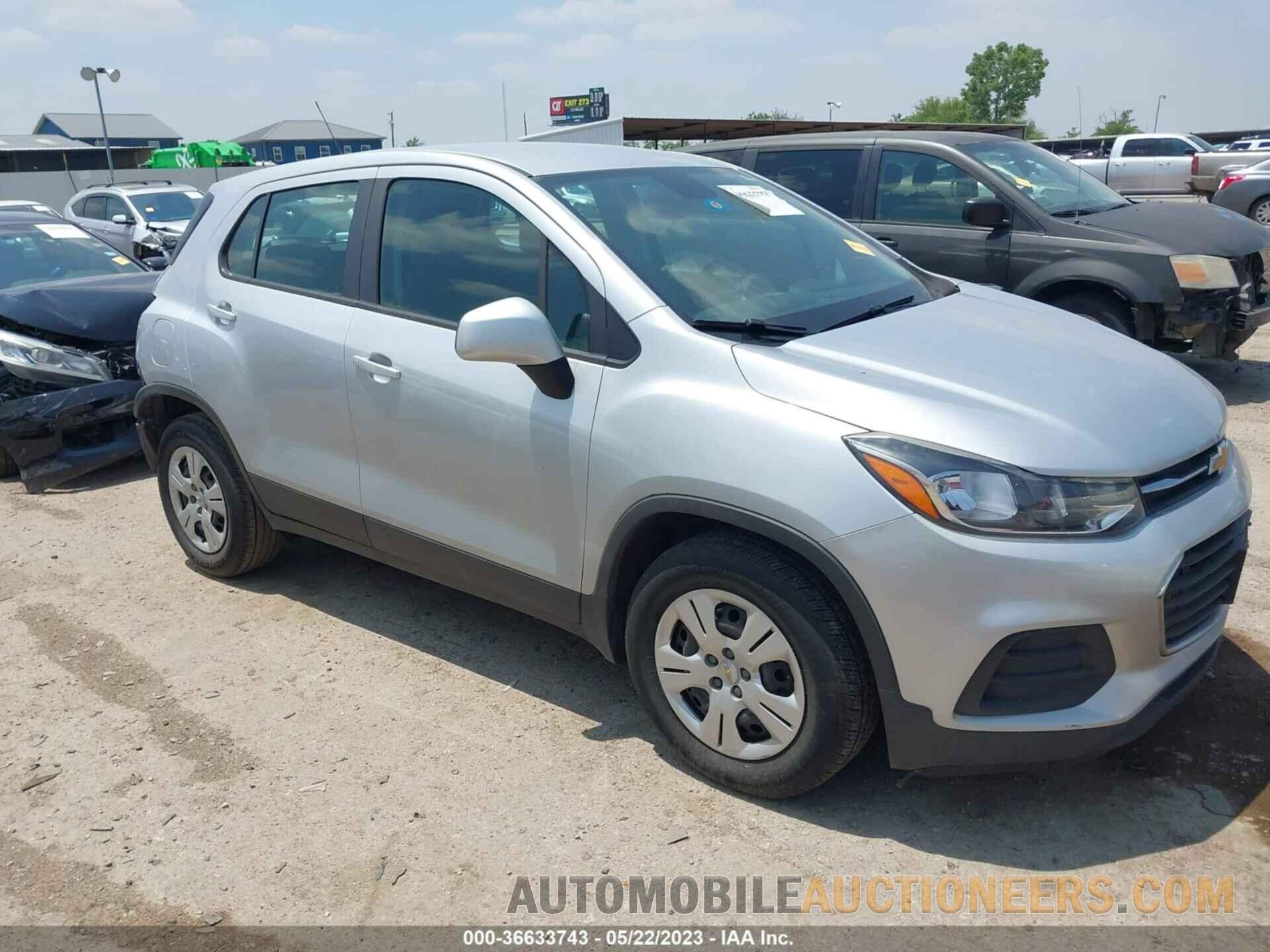 3GNCJKSB5JL366648 CHEVROLET TRAX 2018