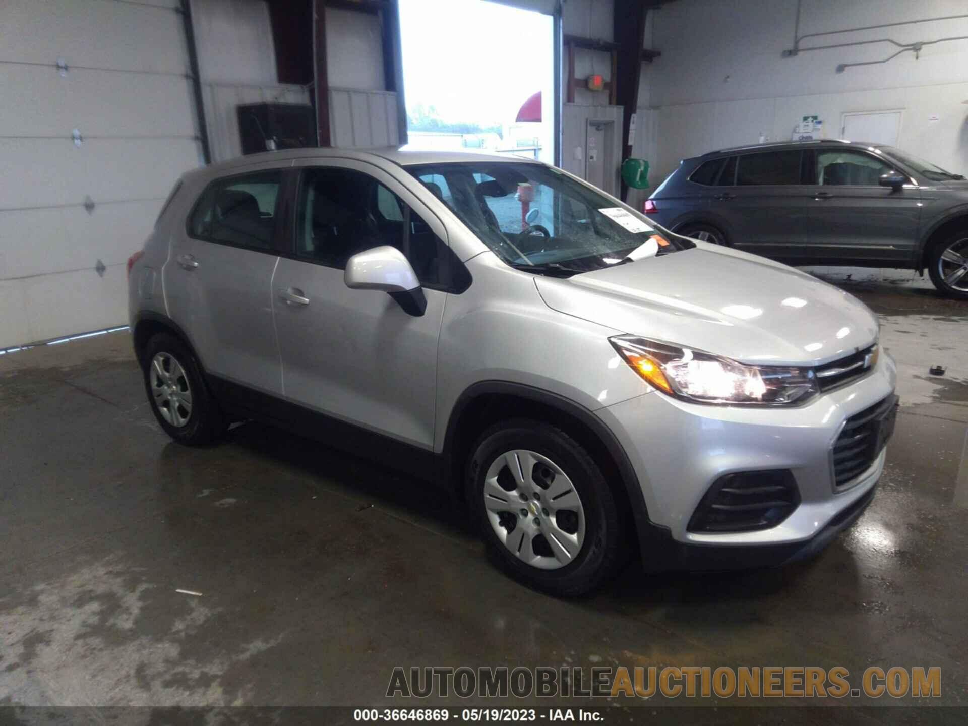 3GNCJKSB5KL120040 CHEVROLET TRAX 2019