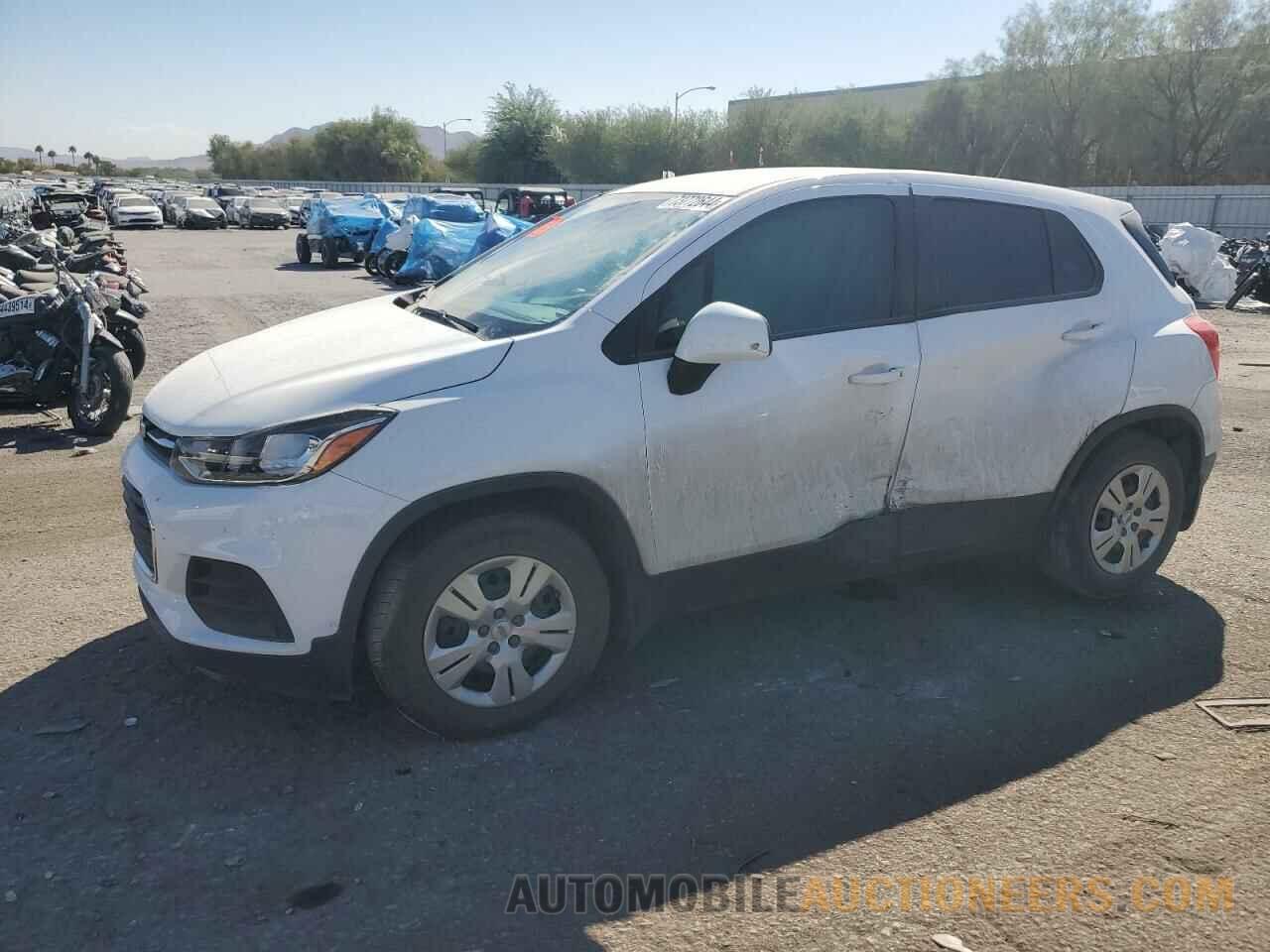 3GNCJKSB5KL135508 CHEVROLET TRAX 2019