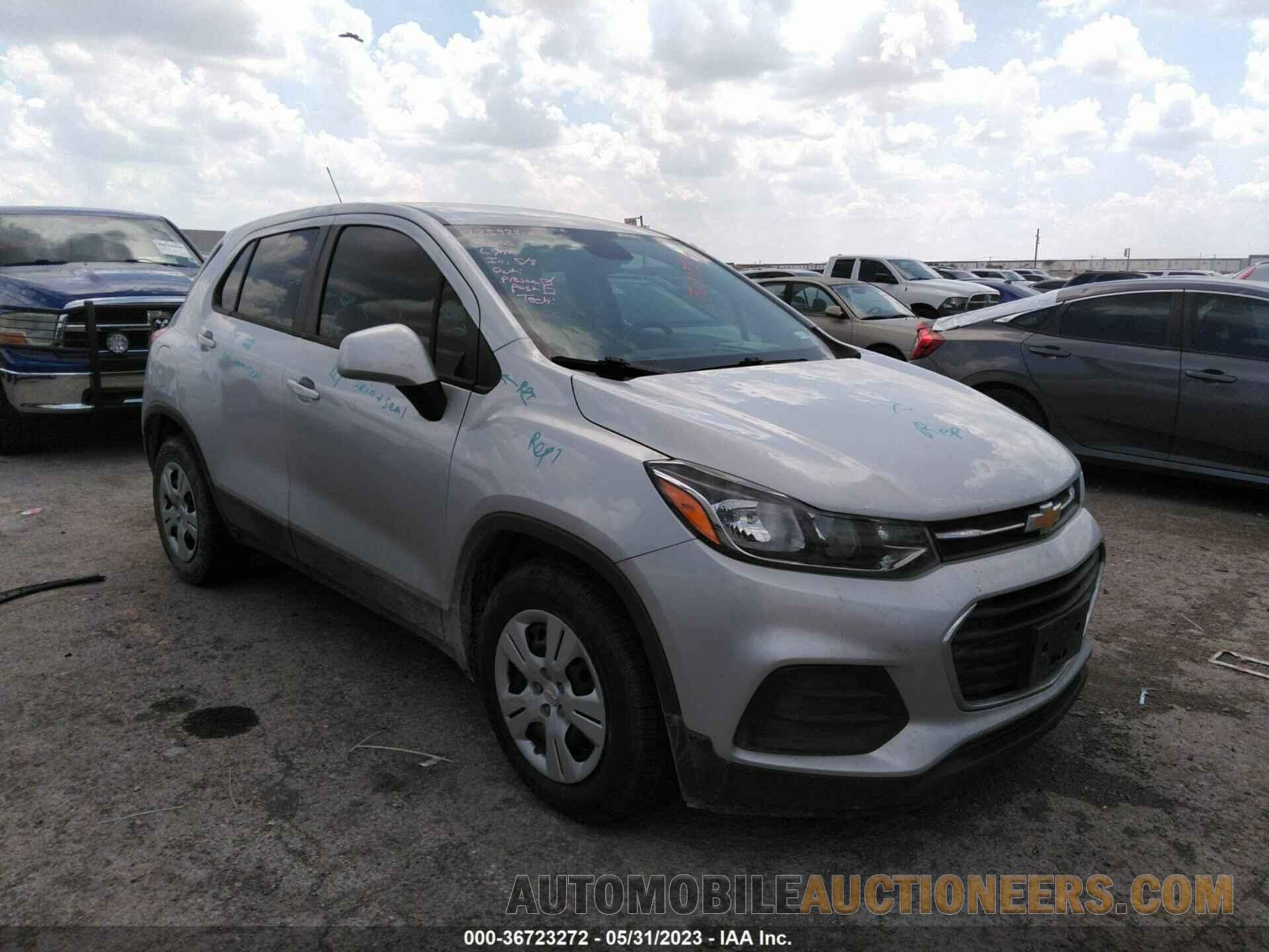 3GNCJKSB5KL139266 CHEVROLET TRAX 2019