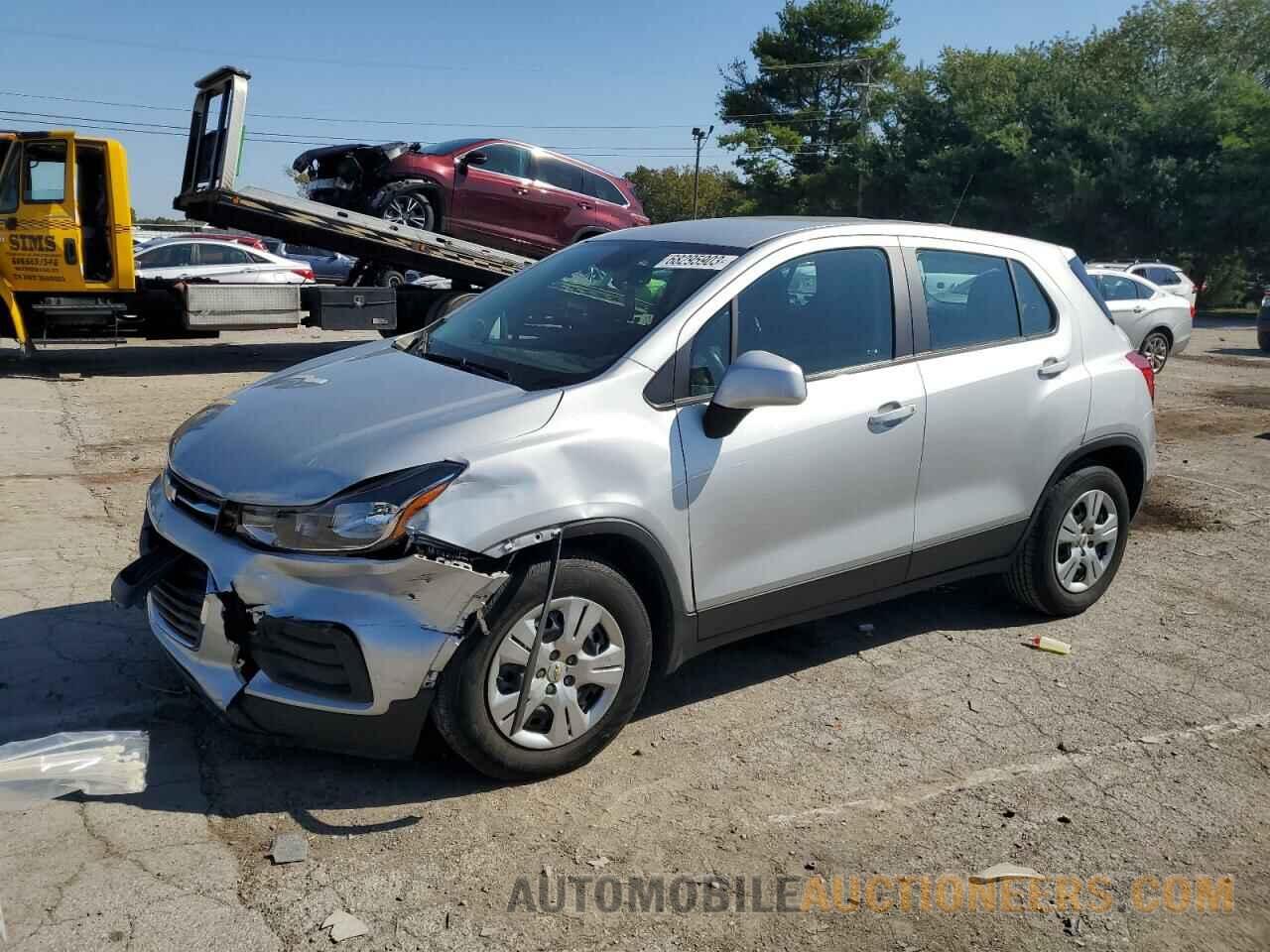 3GNCJKSB5KL143348 CHEVROLET TRAX 2019