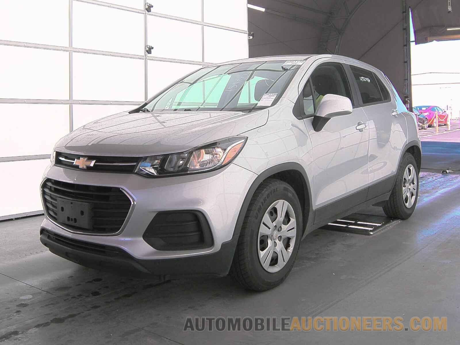 3GNCJKSB5KL154804 Chevrolet Trax 2019