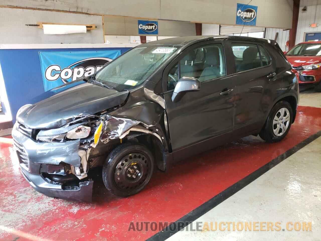 3GNCJKSB5KL161803 CHEVROLET TRAX 2019