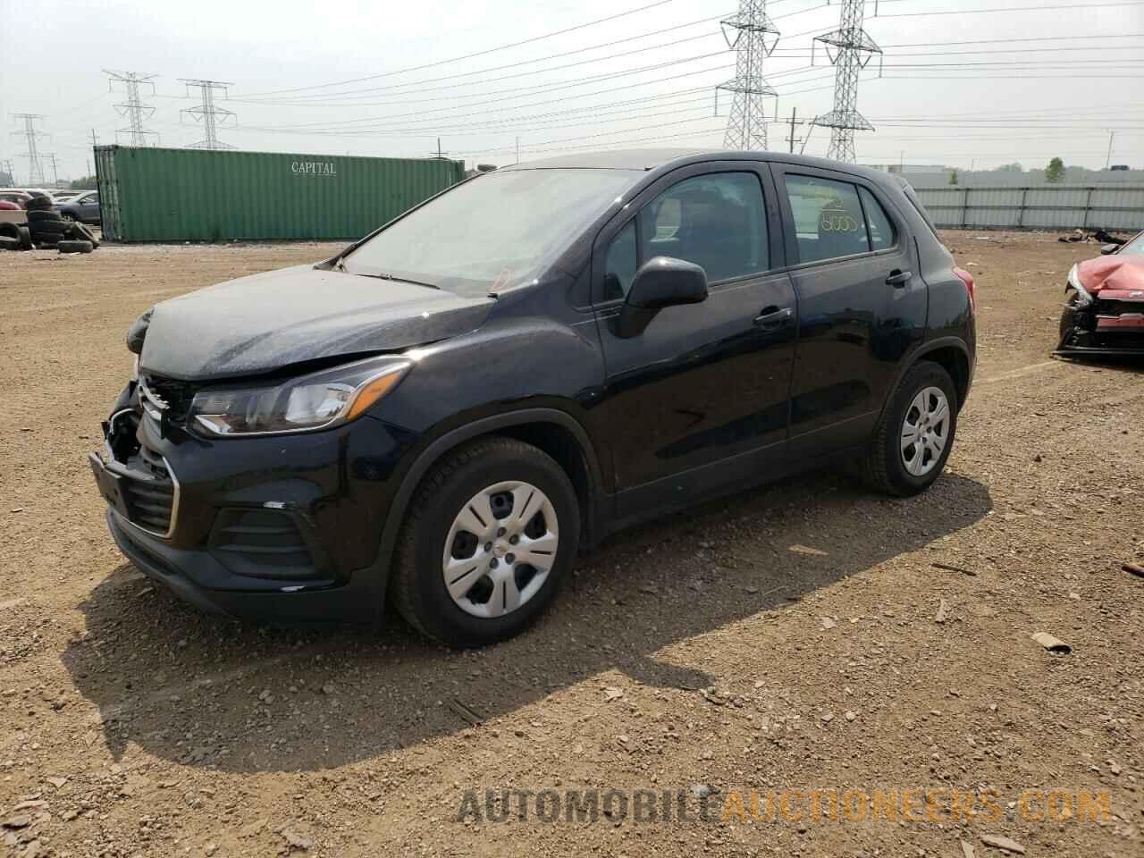 3GNCJKSB5KL169691 CHEVROLET TRAX 2019