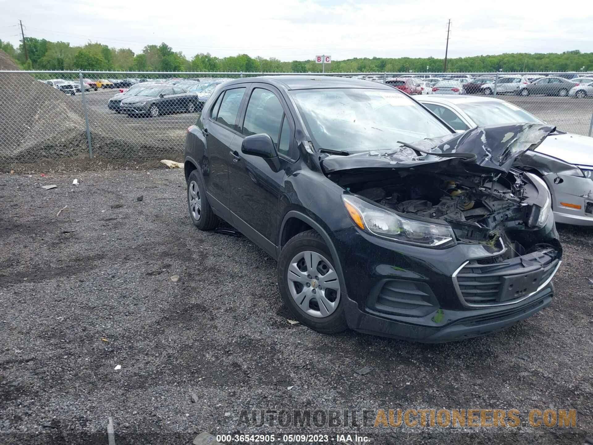 3GNCJKSB5KL173160 CHEVROLET TRAX 2019