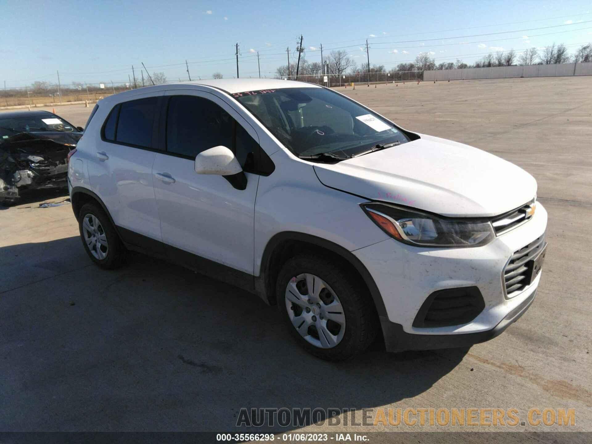 3GNCJKSB5KL183123 CHEVROLET TRAX 2019