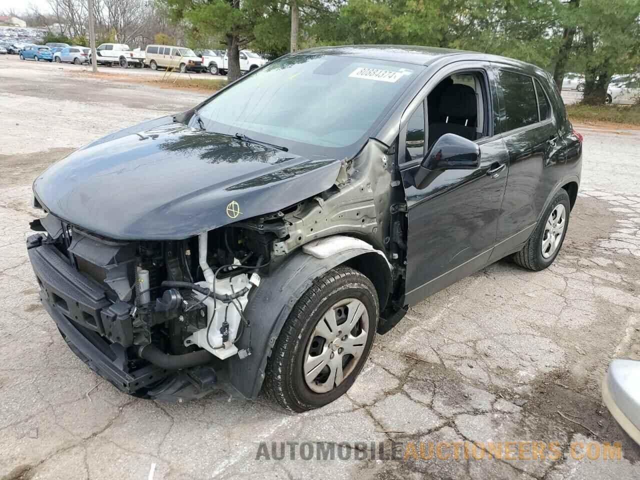 3GNCJKSB5KL183767 CHEVROLET TRAX 2019