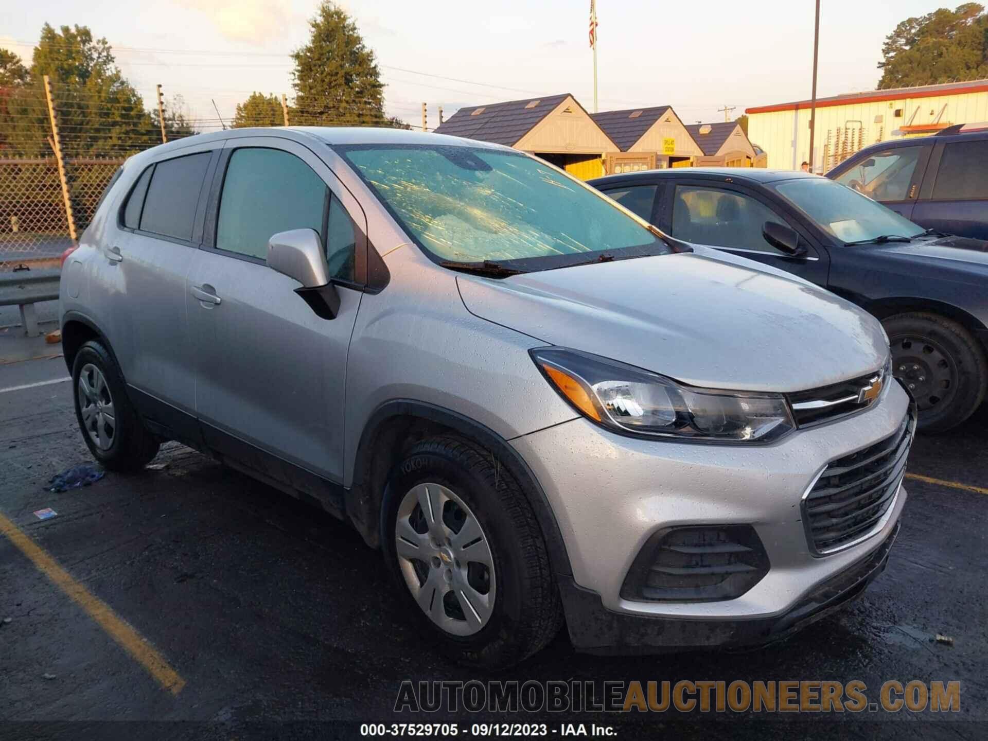 3GNCJKSB5KL187947 CHEVROLET TRAX 2019