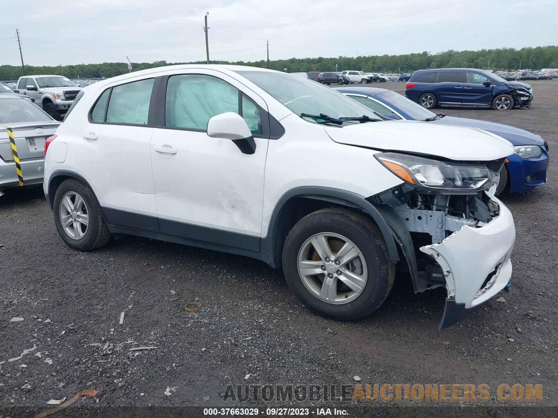 3GNCJKSB5KL191173 CHEVROLET TRAX 2019