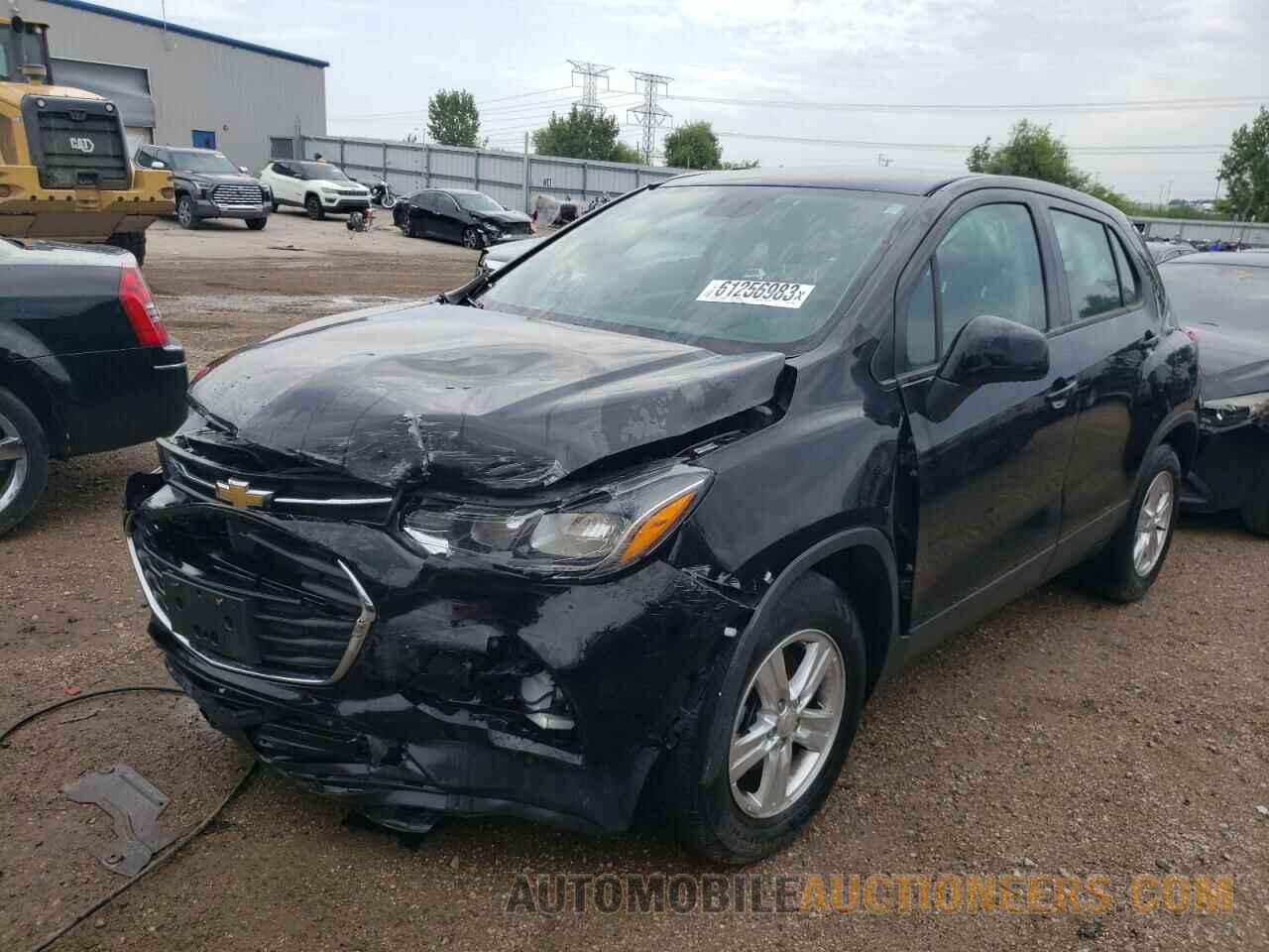 3GNCJKSB5KL195868 CHEVROLET TRAX 2019