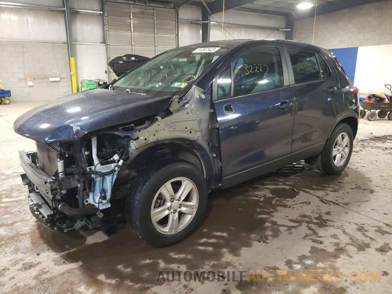 3GNCJKSB5KL211096 CHEVROLET TRAX 2019