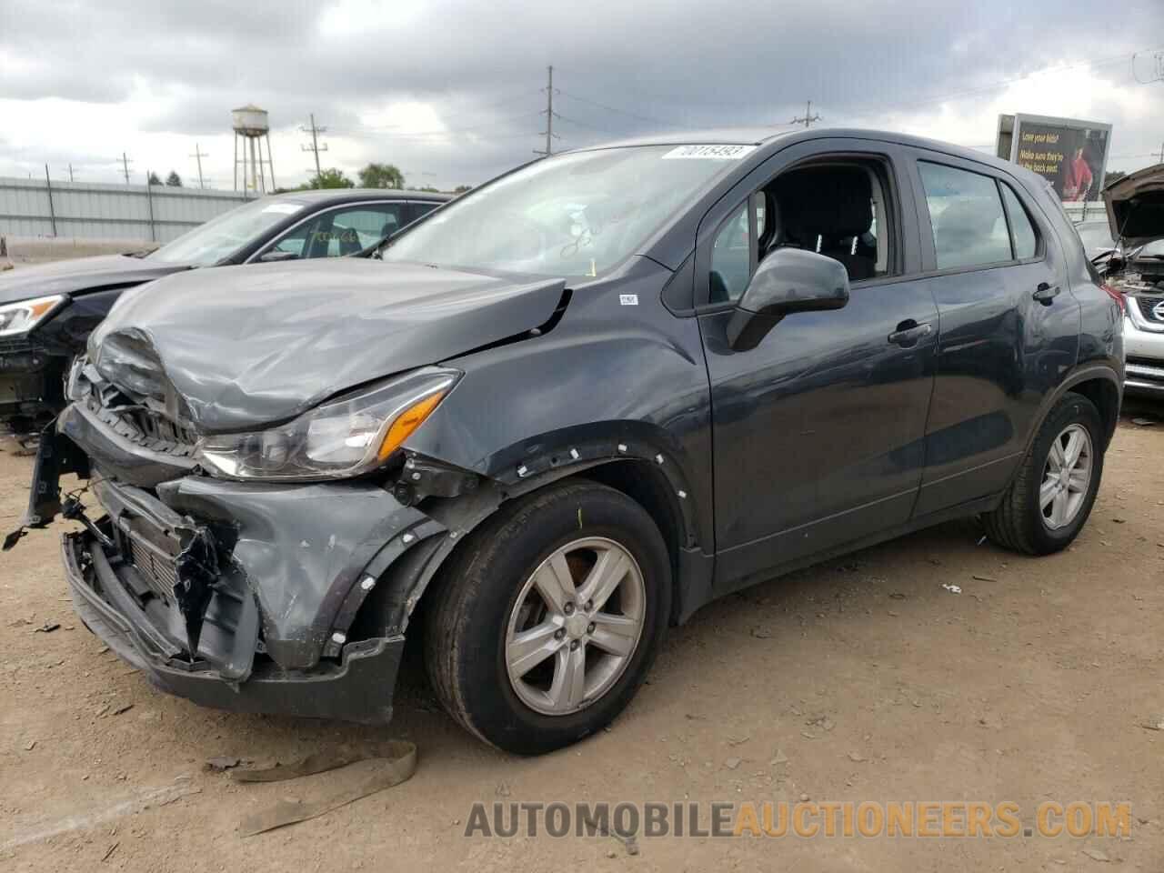 3GNCJKSB5KL214645 CHEVROLET TRAX 2019