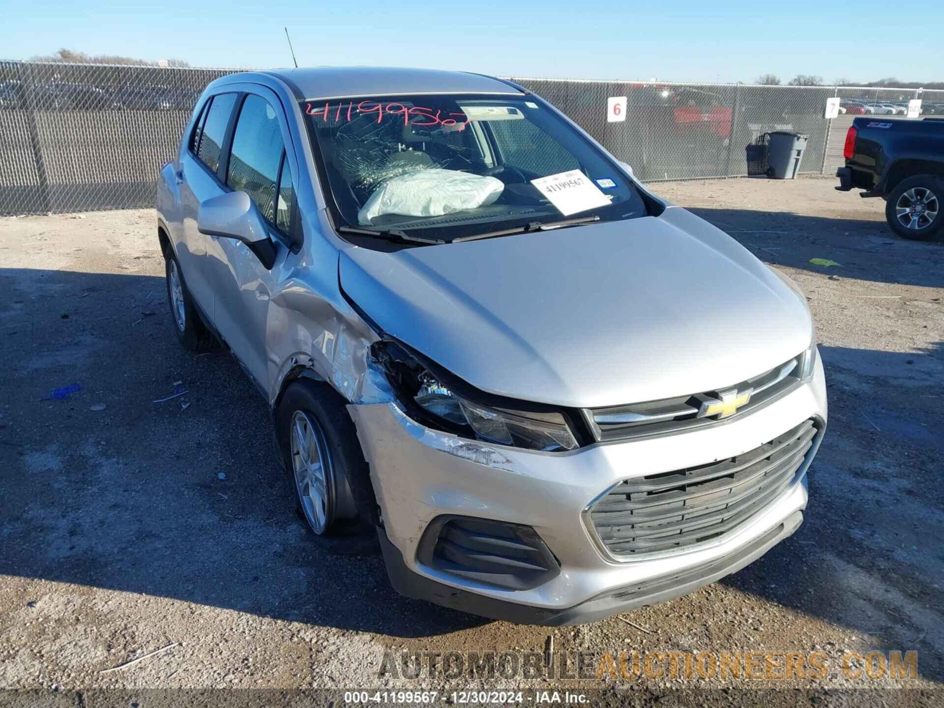 3GNCJKSB5KL218159 CHEVROLET TRAX 2019