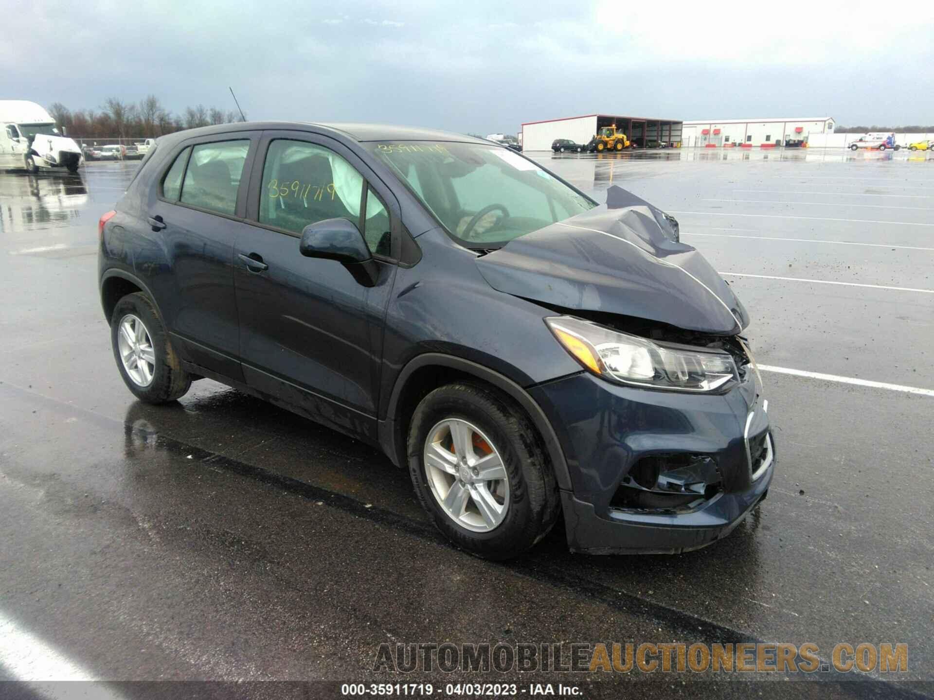 3GNCJKSB5KL220557 CHEVROLET TRAX 2019