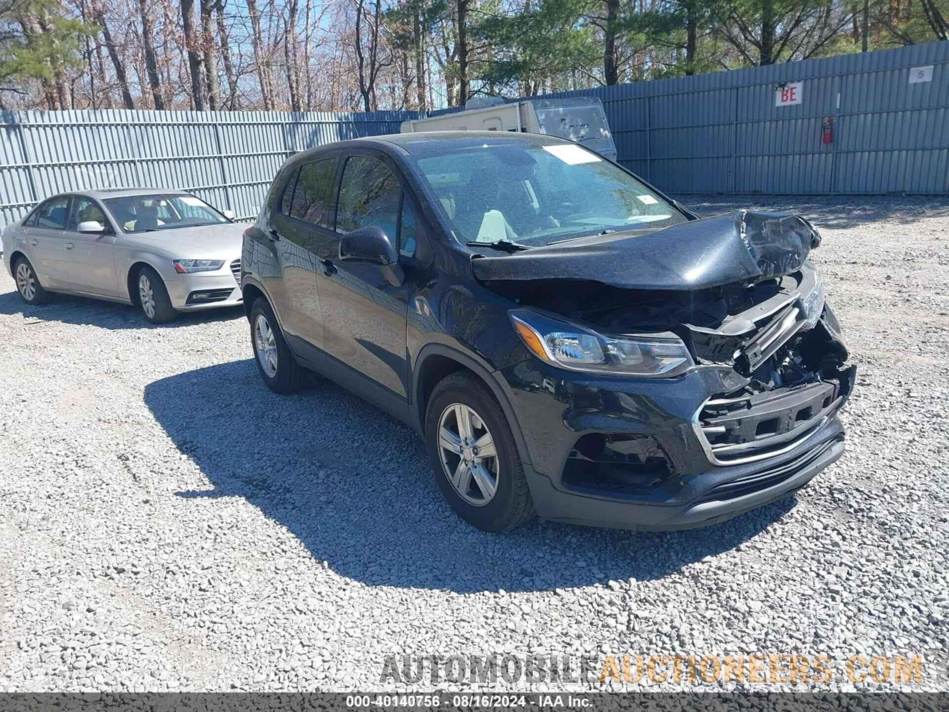 3GNCJKSB5KL226262 CHEVROLET TRAX 2019