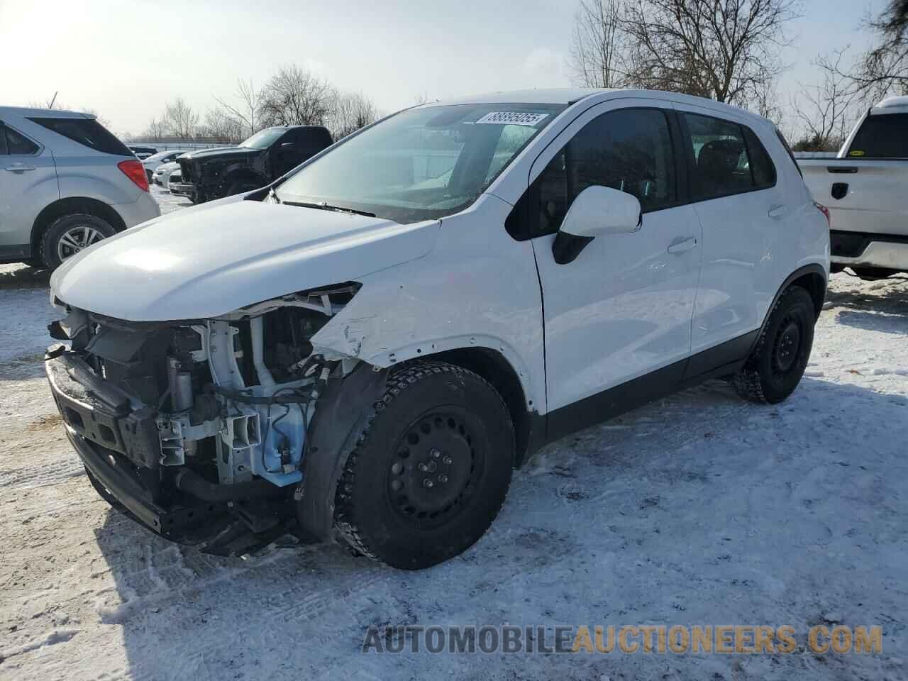 3GNCJKSB5KL245443 CHEVROLET TRAX 2019