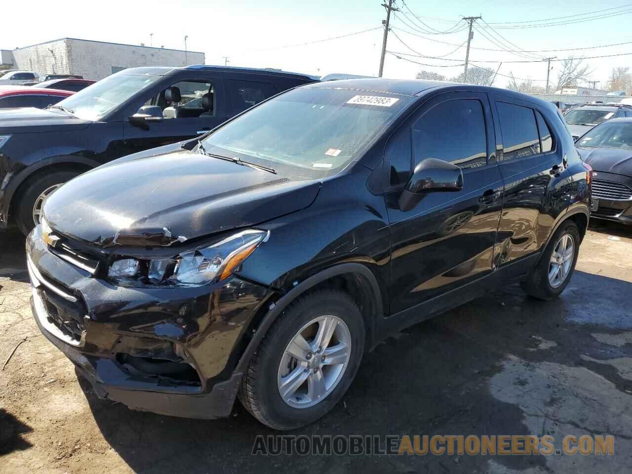 3GNCJKSB5KL254787 CHEVROLET TRAX 2019