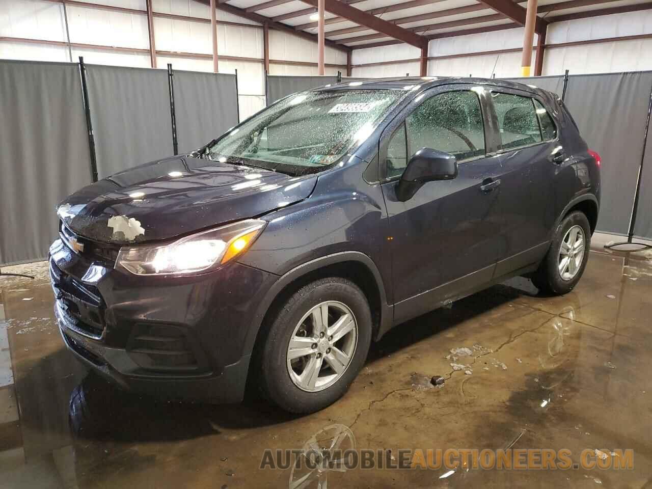 3GNCJKSB5KL259729 CHEVROLET TRAX 2019