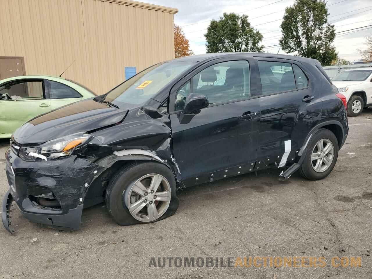 3GNCJKSB5KL268463 CHEVROLET TRAX 2019