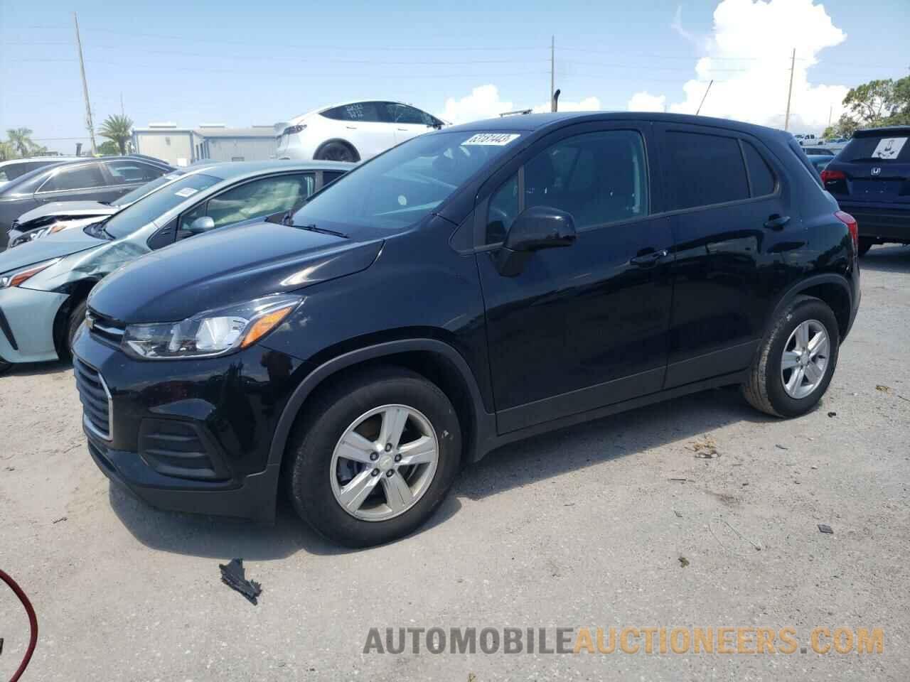 3GNCJKSB5KL277177 CHEVROLET TRAX 2019