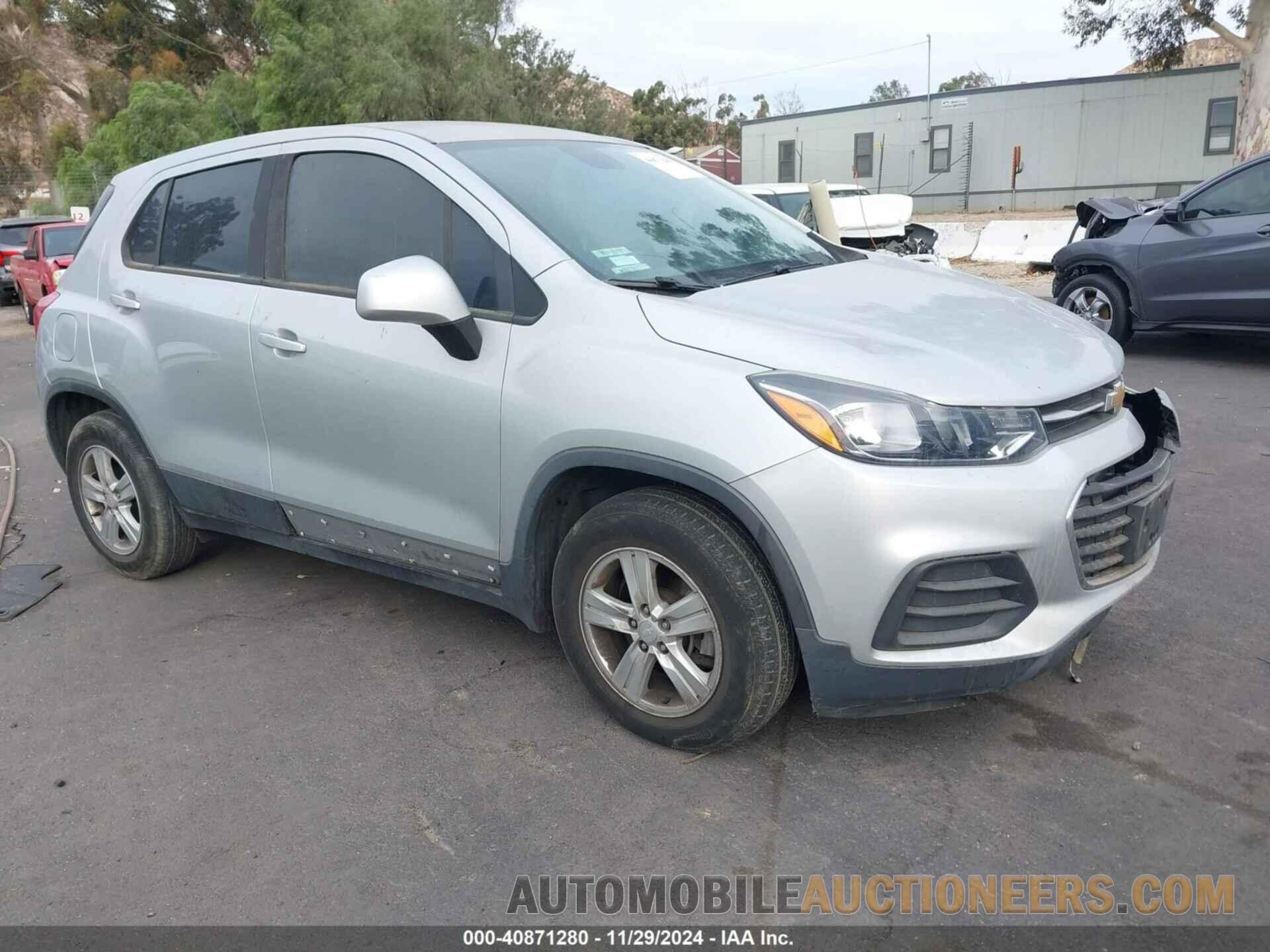 3GNCJKSB5KL280564 CHEVROLET TRAX 2019