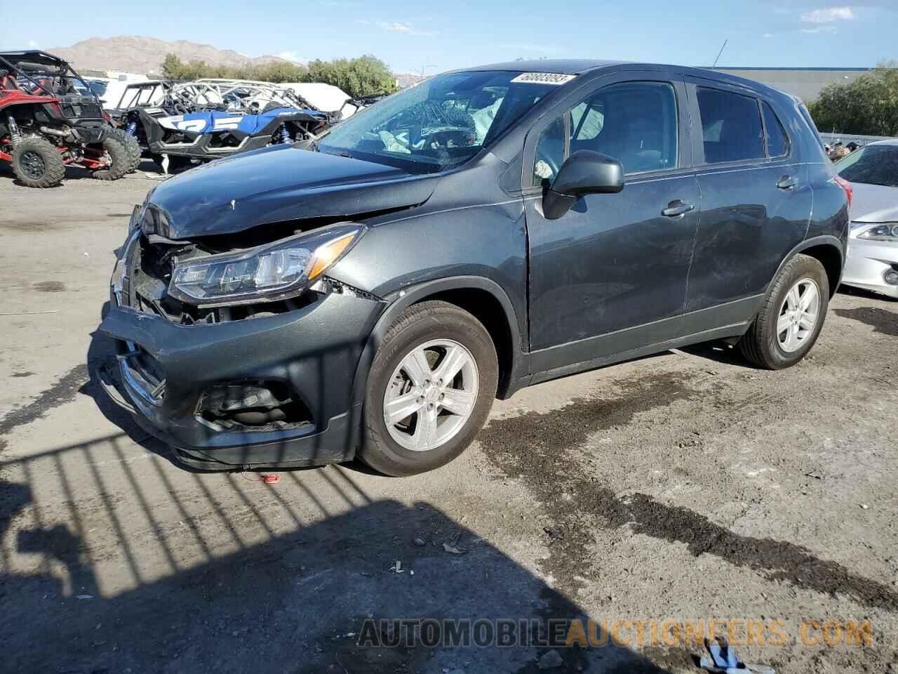 3GNCJKSB5KL298207 CHEVROLET TRAX 2019